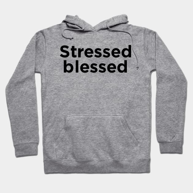 Stressed Hoodie by NomiCrafts